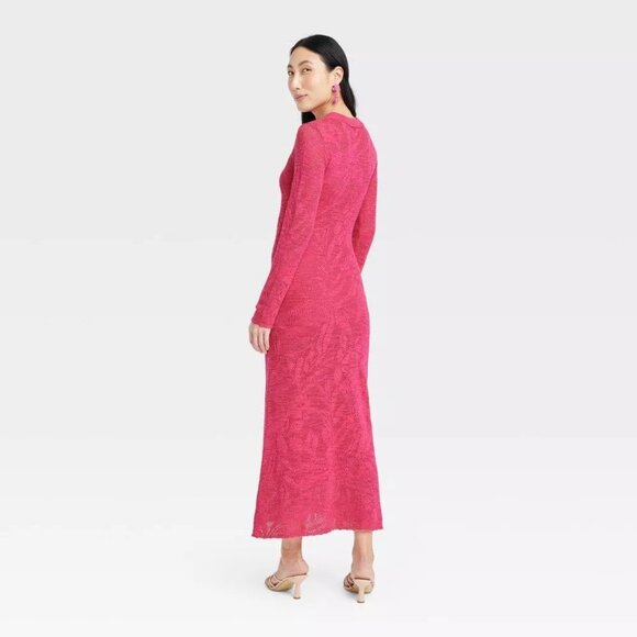 a new day Women's Pink Maxi Dress - Picture 2 of 2